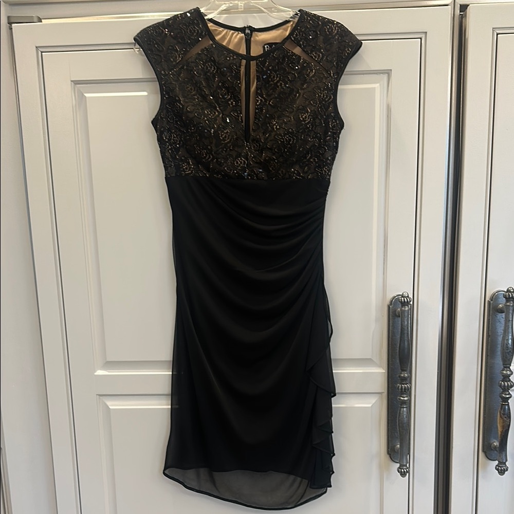 Black Lace Dress